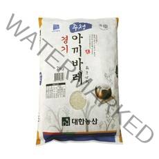 대한농산 2021 햅쌀 경기 추청 아끼바레 백미, 2kg(상등급), 1개