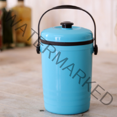 제이티 음식물쓰레기통2리터(비닐형), 민트