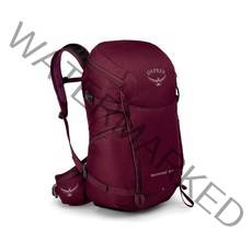 오스프리 스키머 등산배낭 여성용 28L (레인커버포함), 2. Plum Red