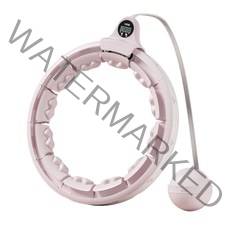 메라치 스마트 훌라후프 MR-1584, 핑크, 1.42kg