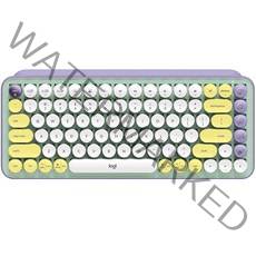 로지텍 WL 팝 무선키보드, Purple, 텐키리스