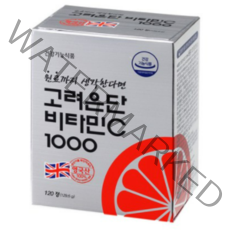 고려은단 비타민C 1000, 120정, 70개