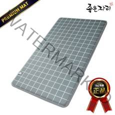 [제이닉스] 북유럽 EMF 전자파없는 전기매트 [그레이], 싱글(100X200cm)