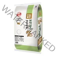 대한농산 2021 햅쌀 보약같은 경기여주쌀, 1개, 10kg(상등급)