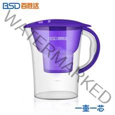 주전자 필터 주전자 주방 가정용 휴대용 정수기 활성탄 필터 2.5L-39179, 옵션02, 단일옵션
