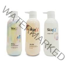 스킨유 에멀전 샤워젤 건성 피부용, 600ml, 14개