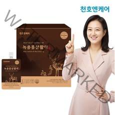 천호엔케어 녹용홍삼활력 30p, 2개, 2100ml
