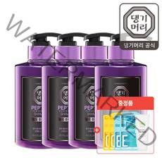 댕기머리 펩타이드 탈모샴푸 400ml 4개