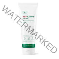 닥터지 레드 블레미쉬 포 맨 젠틀 클렌징 폼, 1개, 150ml