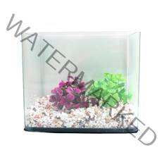 미니어항 + 오색사 600g + 인조수초장식5 세트, 혼합색상