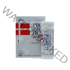 크리스찬한센 덴마크 유산균 이야기, 60캡슐, 4개