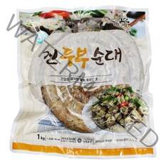창구식품 진두부순대(1kg) 냉동식품, 1kg, 1개
