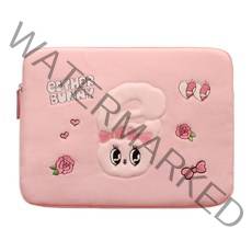 에스더버니 15 캔버스 노트북 파우치, PINK