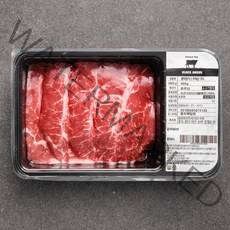 쉐프 파트너 호주산 블랙앵거스 부채살 구이용 (냉장), 400g, 1개