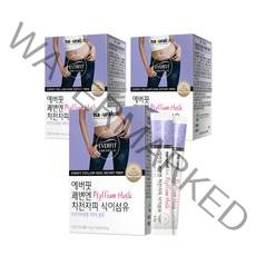 내츄럴플러스 에버핏 쾌변엔 차전자피 식이섬유, 4.8g, 90개입