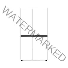 LG 디오스 오브제컬렉션 냉장고 652L S634MHH30Q