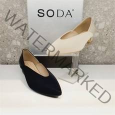 소다 NC02 여성 데일리 펌프스 FLF106 3CM 2