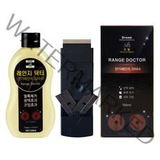 레인지닥터 인덕션클리너 + 스크래퍼 + 칼날, 1세트