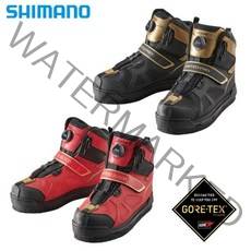 시마노 리미티드 프로 고어텍스 보아 슈즈 FS-175U 갯바위낚시신발, 270mm, 리미티드 블랙