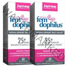 Jarrow Formulas 우먼스 펨 도피러스 유산균 캡슐, 2개, 60개입