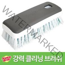 3M 강력 클리닝 브러쉬 바닥 찌든때 화장실 타일 청소 청소브러쉬 청소솔 핸디브러쉬 핸디솔