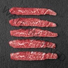 본앤브레드 한우 등심덧살 1++등급 (9) 구이용 (냉장), 150g, 1팩