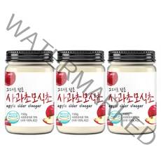 국민생활건강 사과 초모 식초, 150g, 3개