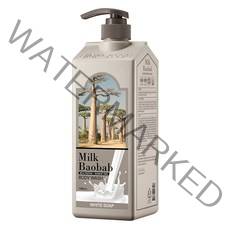 밀크바오밥 바디워시 화이트솝향, 1000ml, 1개