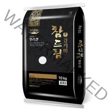 더담은 경기미 참드림 쌀, 1개, 10kg(특등급)