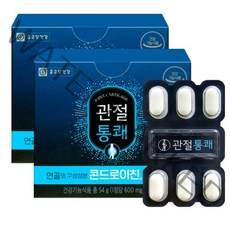 종근당 관절통쾌 신소재 콘드로이친 2박스 (180정)