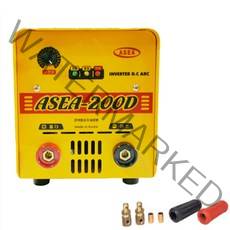 아세아 용접기 인버터아크용접기 휴대용 ASEA-200D ASEA-200S, 1Ea