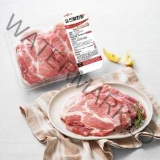 도드람한돈 1등급 목심 (냉장), 800g, 1개