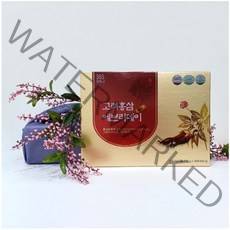 고려홍삼 에브리데이 15g x 30p + 쇼핑백 세트, 30포, 6세트