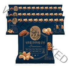 넛츠랩 프리미엄 견과, 30개, 20g