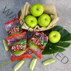 [미식한가] 여름에만 먹을수 있는 썸머킹 세척사과 가정용 3kg (11-15과)