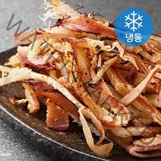 해야미 바베큐 오징어 (냉동), 400g, 1봉
