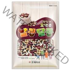 온새미로 알콩달콩 오색콩, 2kg, 1개