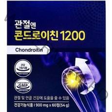 관절엔 콘드로이친 1200 1box, 1 코오롱제약 닥터콘드로이친K1000mgx90정(3달)