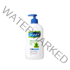 세타필 바디워시 리프레싱 산뜻한향, 400ml, 3개