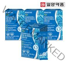 일양약품 멀티 포스트 프로바이오틱스 락토 앤 비피더스 LGG 생 유산균 4박스, 60g, 4개