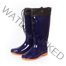 보생 패션 남자 갯벌 낚시 K 카프 장화, 청색, 270