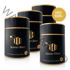 오지퀸비 호주 마누카꿀 스틱 MGO600+ UMF17 1Box 30개입 360g, 4박스