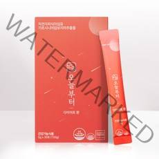 오늘부터 다이어트 환 차전자피 쾌변 보조제, 5g x 30포, 1박스