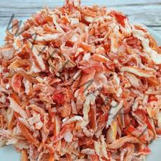 국내가공 홍진미 중가루 1kg 파지 일미 오징어채 김밥용 오징어 파품 홍중가루, 홍진미중가루1kg
