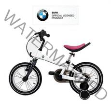 BMW 14인치 어린이 보조바퀴 자전거 키즈 바이크 Rastar 정품, 블루