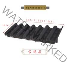 기와 한옥 플라스틱 지붕 개량 처마 수입 주택 정원 옛날 기왓장 인테리어, B