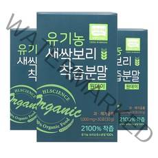 [HL사이언스] 유기농 새싹보리 착즙분말 원데이 100%, 1,000mg x 30포, 3박스