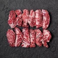 본앤브레드 한우 1++등급(9) 갈비살 구이용 (냉장), 200g, 1팩