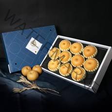 [농부마음] 정품 나주 원황 배 3kg 5kg 7.5kg 15kg 명절 과일 선물세트 & 가정용 햇배, 1box, 명품 선물세트 7.5kg 11-13과