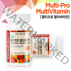 비타민하우스 온가족 멀티비타민60정
